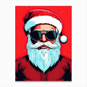 Santa Claus 69 Canvas Print