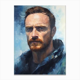 Michael Fassbender (2) Canvas Print