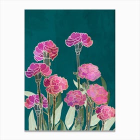 Carnations Canvas Print