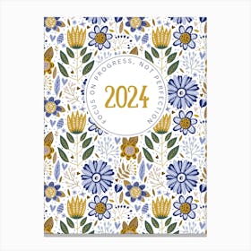 2024 Yes Canvas Print