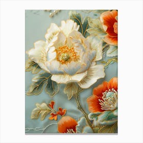 Chinese Embroidery 47 Canvas Print