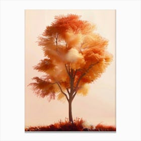 Fall Tree, Fall Colors, Autumn Collection 1 Canvas Print