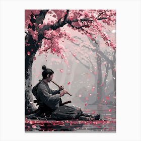 sakura tree 1 Canvas Print