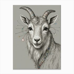 Goat Canvas Print 1 Canvas Print