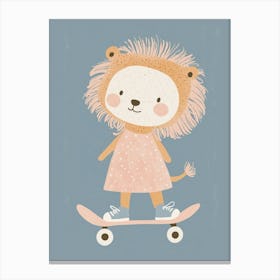 Little Lion 1 Canvas Print