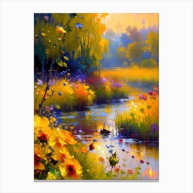 Forest Art 1 Canvas Print