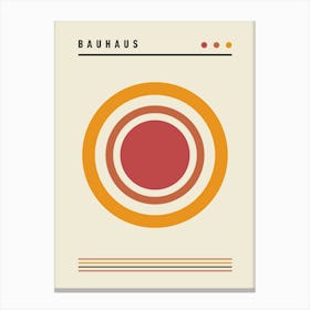 Bauhaus Canvas Print