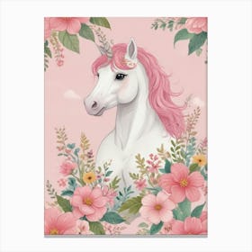 Unicorn 31 Canvas Print