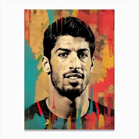 Luis Suarez (1) Canvas Print