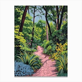 Epping Forest London Parks Garden 1 Painting Canvas Print