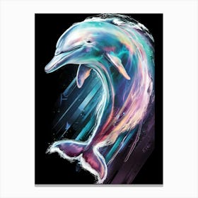 Dolphin Canvas Print