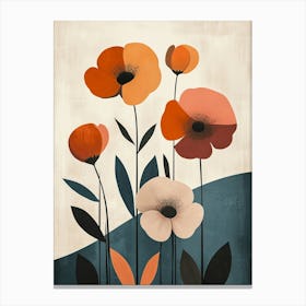 Poppies 49 Canvas Print