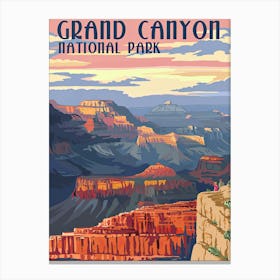 Grand Canyon National Park 1 Canvas Print