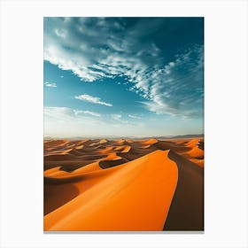 Sahara Desert 1 Canvas Print