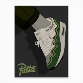 Patta Max 1 Canvas Print