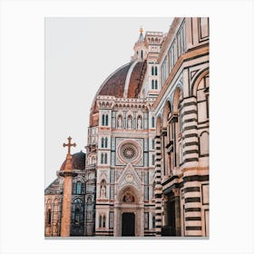 Florence Church | Duome Firenze, Tuscany Italy Canvas Print