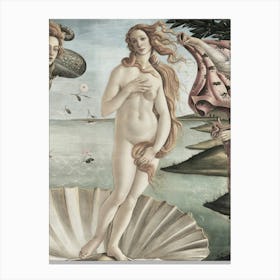 Birth Of Venus 1 Canvas Print