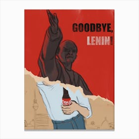 Goodbye, Lenin! Canvas Print