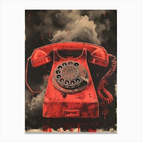 'The Telephone' Canvas Print