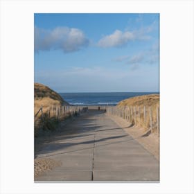 Clouds alike Scheveningen Canvas Print