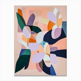 Abstract Painting Canvas Print