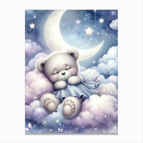 Dreamy Night Sky 1 Canvas Print