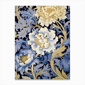 William Morris Wallpaper 95 Canvas Print