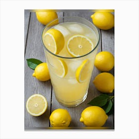 Lemonade 6 Canvas Print