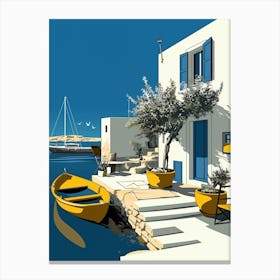 Greece 4 Canvas Print