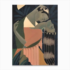 'The Lovers' 1 Canvas Print