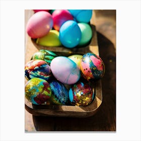 Easter Eggs 88 Canvas Print