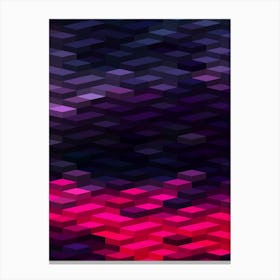 Abstract Background Vector Canvas Print