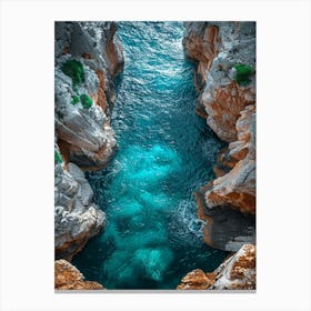 Croatia 8 Canvas Print