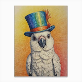 Cockatoo 11 Canvas Print