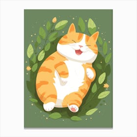 Cute Cat 11 Canvas Print