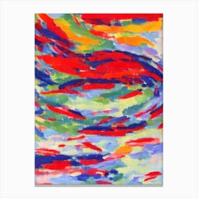 Northern Krill Matisse Inspired Canvas Print