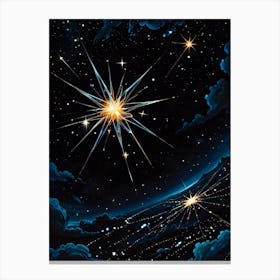 Starry Night 118 Canvas Print