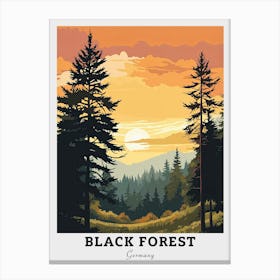 Black Forest Travel 1 Canvas Print