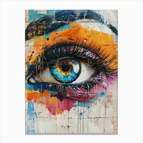 Eye Of The Beholder 4 Canvas Print