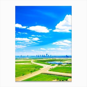 Grand Prairie 1   Photography Canvas Print