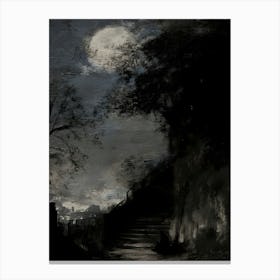 Moonlight 2 Canvas Print