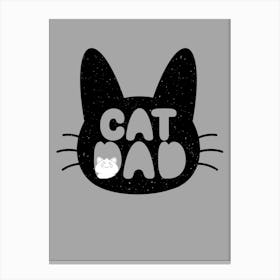 Cat Dad Canvas Print