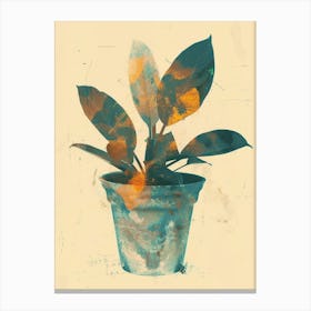 Potted Plant 29 Canvas Print