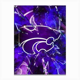 Kansas State Wildcats 1 Canvas Print