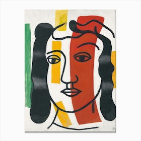 Fernand Léger Figure (1947) Canvas Print