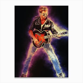 Spirit Of George Michael Canvas Print