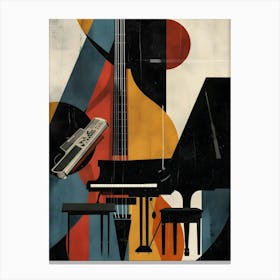 Jazz Music Canvas Print