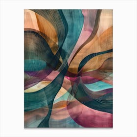 Abstract Painting 366 Canvas Print