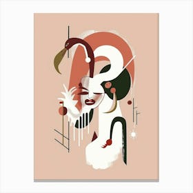 Flamingo 7 Canvas Print