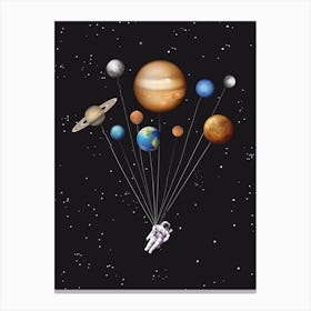 Space Traveller Canvas Print